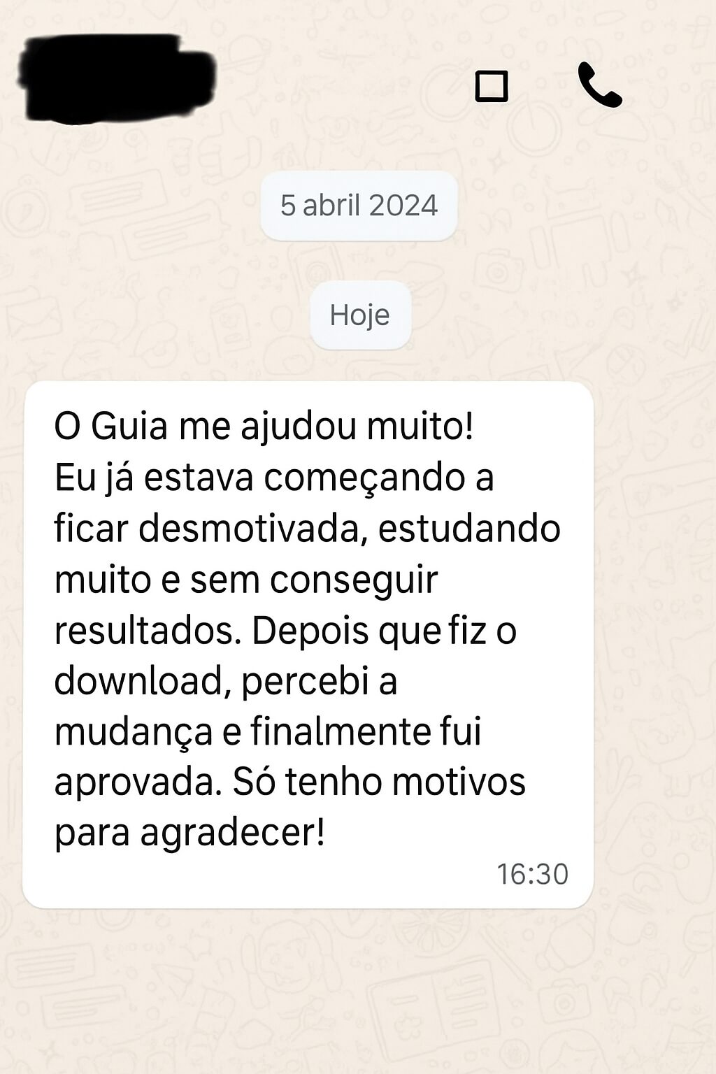 WhatsApp: mapas focados no que cai