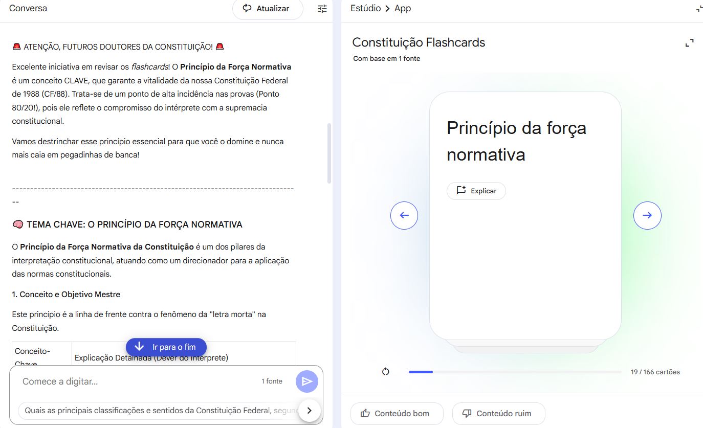 Flashcard — Explicação