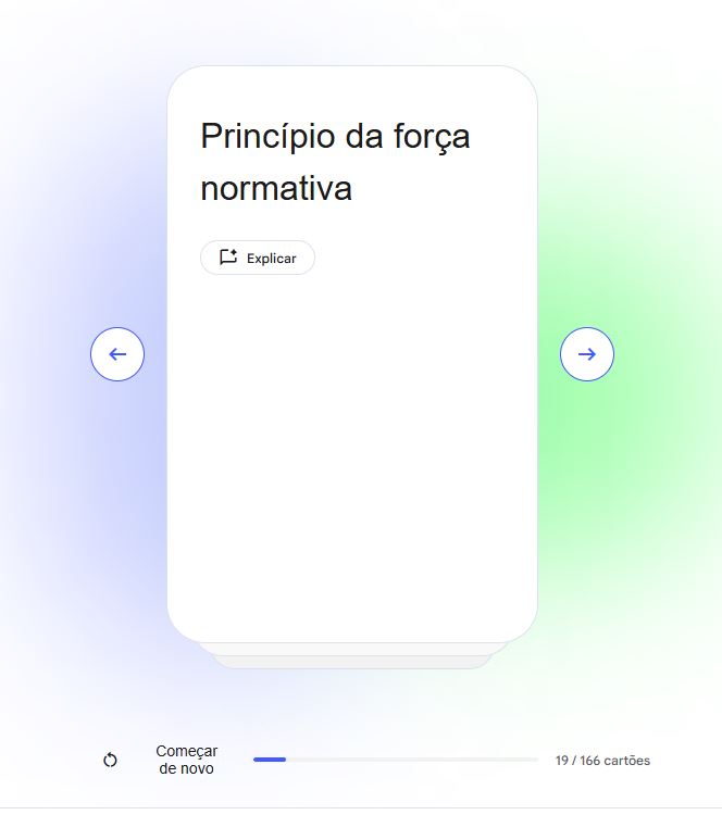 Flashcard — Resposta