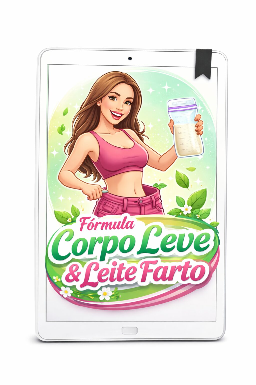 Fórmula Corpo Leve e Leite Farto - Produto Digital